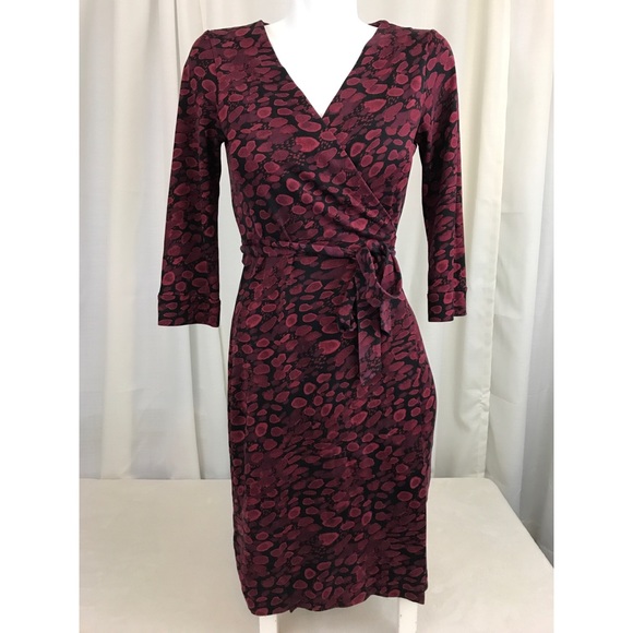 Diane Von Furstenberg Dresses & Skirts - Diane von Furstenberg Julian Silk Wrap Dress